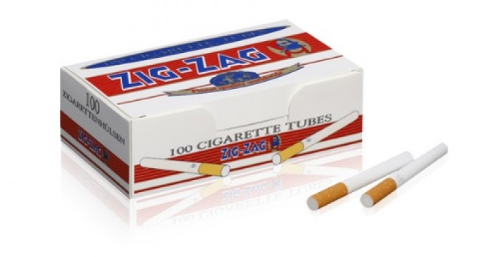 Tuburi de țigări ieftine pentru plăcerea de a fuma o țigară realizată manual