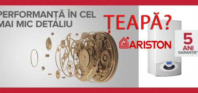 Ariston Romania isi bate joc de clienti: centrale nefunctionale si garantie neonorata