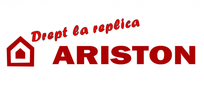 Dreptul la replica –  Ariston Romania