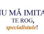„Originalitatea” noastra e „fara numar „…