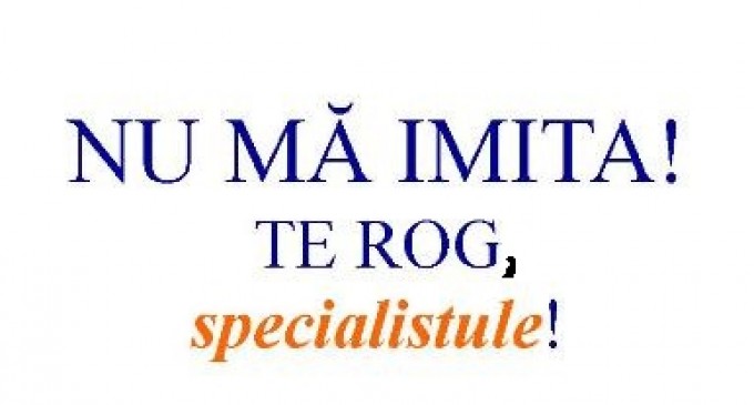 „Originalitatea” noastra e „fara numar „…