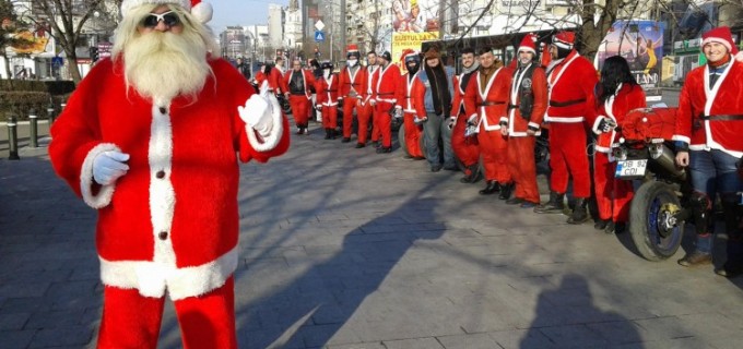 24 DECEMBRIE 2016 – PARADA NATIONALA PENTRU MOŞ CRĂCIUN – PRIMA EDIȚIE