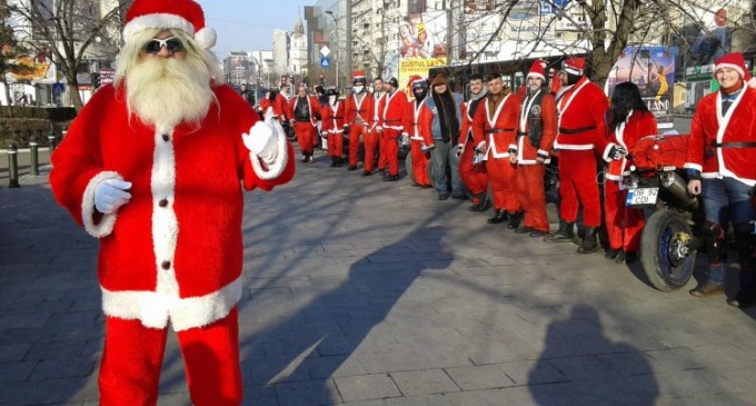 24 DECEMBRIE 2016 – PARADA NATIONALA PENTRU MOŞ CRĂCIUN – PRIMA EDIȚIE