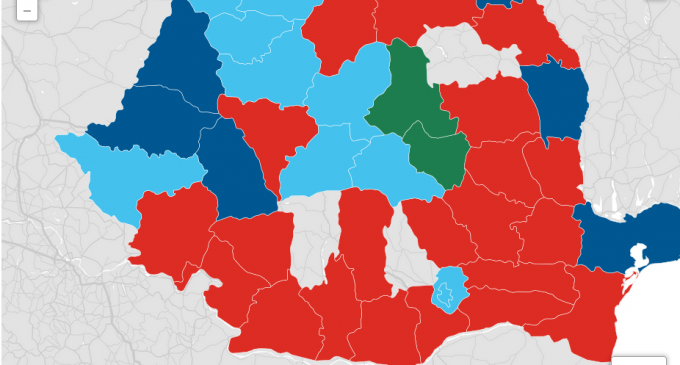 PSD – cel mai cautat partid pe Google
