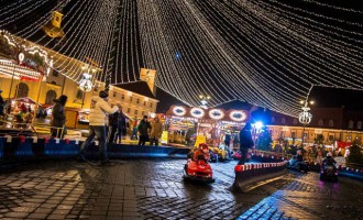 Bucurestiul, alaturi de Londra si Paris in Topul celor mai frumos iluminate orase de Craciun