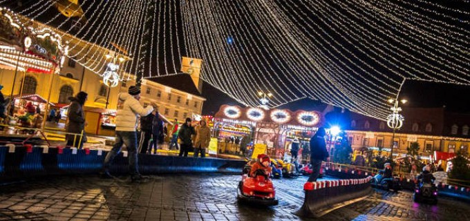 Bucurestiul, alaturi de Londra si Paris in Topul celor mai frumos iluminate orase de Craciun