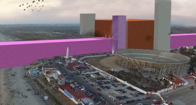 Zidul lui Trump dintre SUA și Mexic