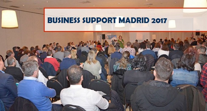 Business Support Madrid 2017 la prima ediție