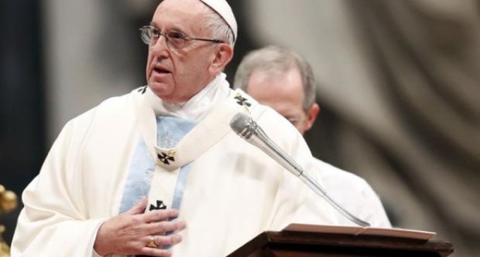 Sucveranul pontif se declară solidar cauzei „fraților migranți musulmani”