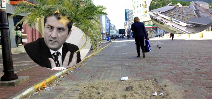 De ce a ajuns strada Ștefan cel Mare o mizerie?… simplu, este chiuretajul fidelității Nepi+Fătălău