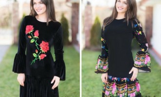 Rochii de dama la moda in sezonul primavara-vara 2017