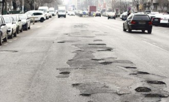 Zonele cu cele mai multe gropi din Bucuresti