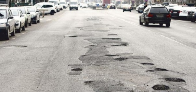 Zonele cu cele mai multe gropi din Bucuresti