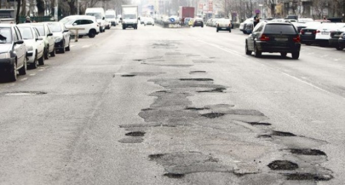 Zonele cu cele mai multe gropi din Bucuresti