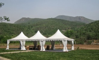 Cum alegi cortul pentru o petrecere in aer liber