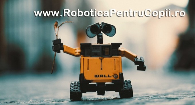 Lasa copilul tau sa isi puna creativitatea in aplicare prin intermediul unui curs de robotica