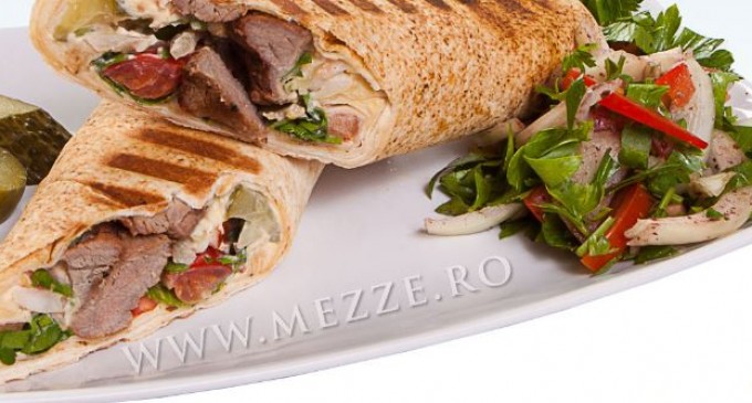Mezze îți oferă cea mai bună mâncare libaneză