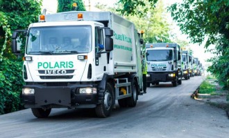 Polaris si Clubul LIONS: Actiune de Ecologizare pe plaja Faleza Nord