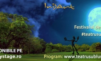 Cultura se răsplătește prin cultură. Festivalul de teatru urban în aer liber „Teatru sub lună” le oferă acces gratuit tinerilor de 10!