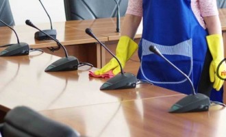 Cum scapi de problema curateniei in birouri