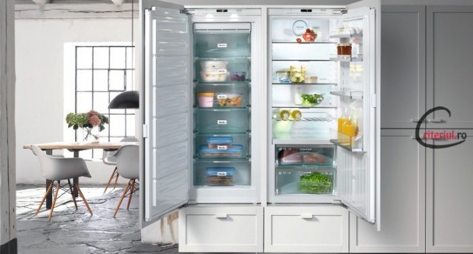 Cel mai bun congelator vertical