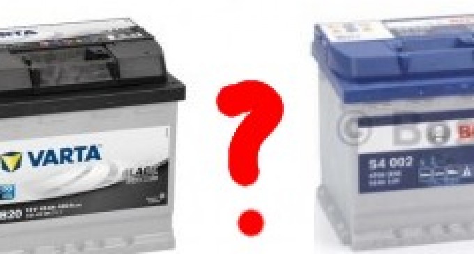 Ce baterie auto este mai buna?