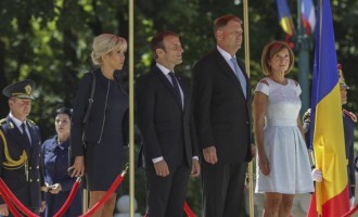 Ce rămâne după vizita președintelui francez la București