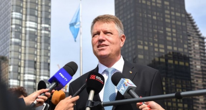 Președintele Klaus Iohannis și-a anulat vizita de luna viitoare în Ucraina