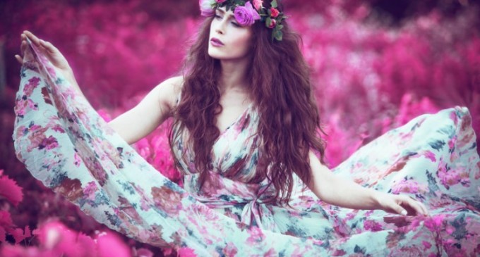 Imprimeurile florale – la moda anul acesta