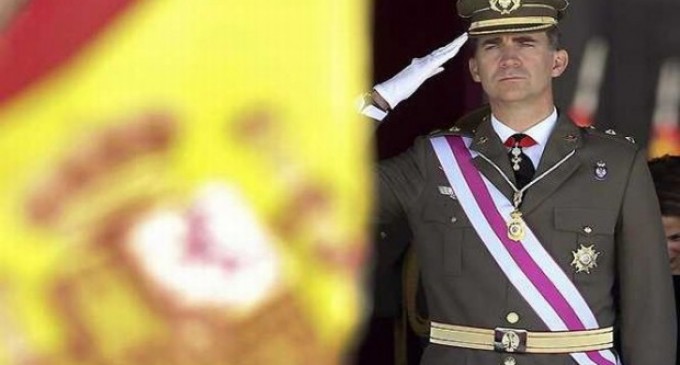 ACTUAL!Regele Filip al VI-lea e ferm convins că teritoriul Cataloniei va continua să aparţină Spaniei