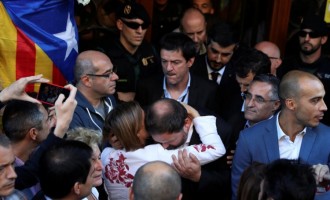 ULTIMA ORĂ! Doi lideri separatiști catalani au fost arestați