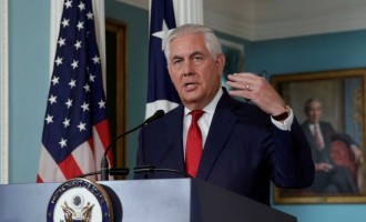 SCANDAL!Secretarul de stat american Rex Tillerson a negat existența unor neînțelegeri cu președintele Trump