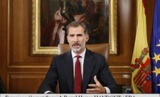 ACTUAL! Regele Spaniei i-a acuzat pe liderii catalani că s-au plasat „în afara legii și a democrației”