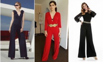 Salopeta de seara, o optiune indrazneata pentru o  tinuta de ocazie atipica!