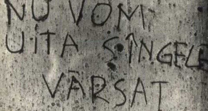 INCREDIBIL!A fost identificată sursa sunetului cu efect de panică din timpul discursului fostului dictator