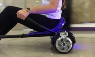 Hoverkartul, un update la fascinantul hoverboard