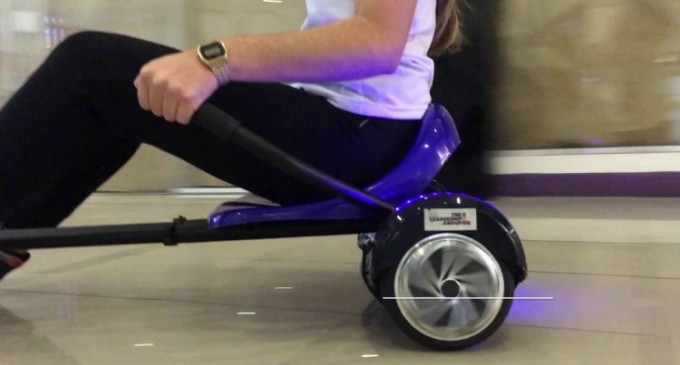 Hoverkartul, un update la fascinantul hoverboard