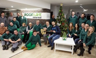 Primiți colindătorii? RoofArt a pregătit, și în acest an, o urare specială pentru clienții și partenerii companiei