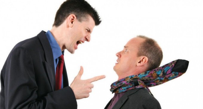 Se poate așa ceva, Șefu’? Ia vezi că ne supărăm!