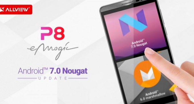 Update-uri software pentru telefoanele P8 eMagic și P7 PRO