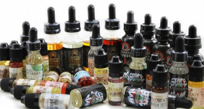 Care sunt cele 4 ingrediente de baza ale unui lichid pentru tigara electronica?