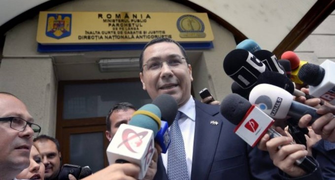 Victor Ponta a devenit ironic după ce a fost audiat la DNA în dosarul Tel Drum