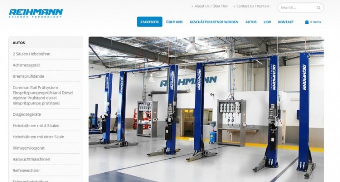 Reihmann reifenmontiergerät