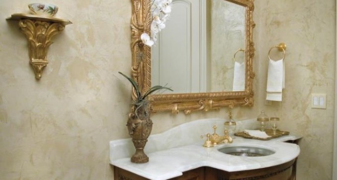 Cum procedezi cand iti propui un design iesit din tipare pentru baia ta?