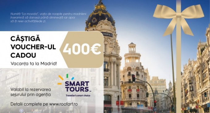 RoofArt te trimite în vacanță la Madrid! Cumpără sistemul pluvial Scandic® și fă-ți bagajele pentru capitala Spaniei