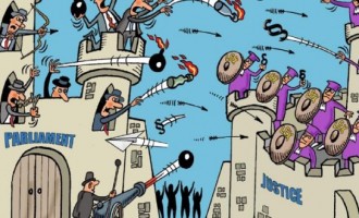 Asaltul Executivului asupra Parlamentului și a Puterii judecătorești