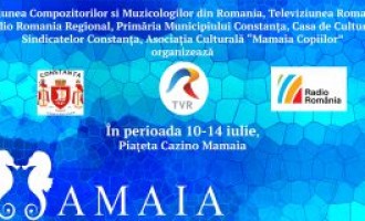 Culoare, sunet și emoții la ediția de majorat a Festivalului Mamaia Copiilor 2018