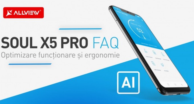 Noul Soul X5 Pro, AI și funcțiile sale aplicate