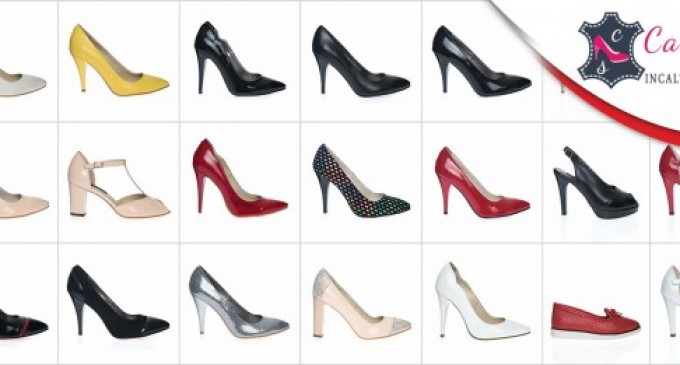 Caracteristici pentru incaltamintea din piele