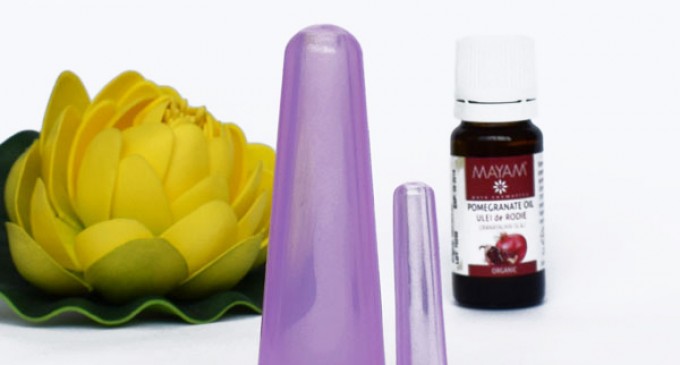 Masajul cu ventuze silicon pentru fata si ochi – sanatate fara efort